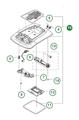 Cover Kit Automower 315X