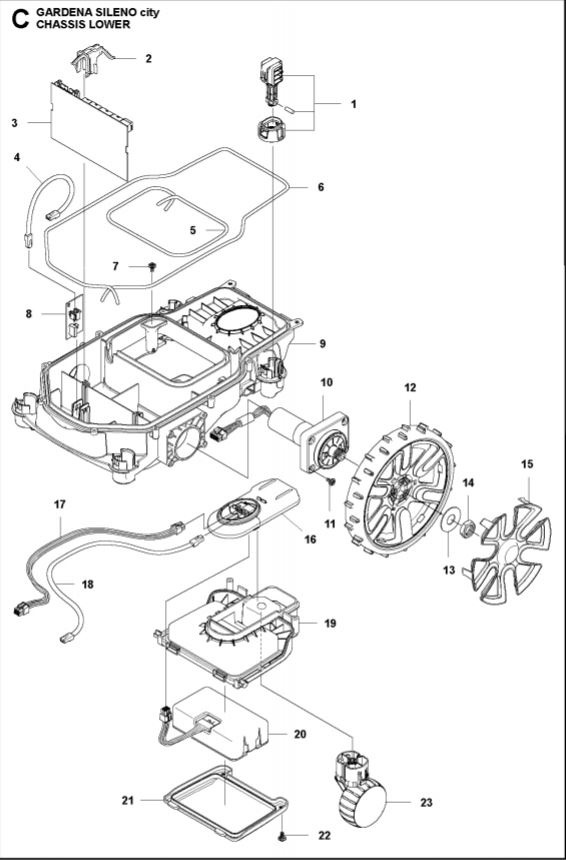Motor kit dublett
