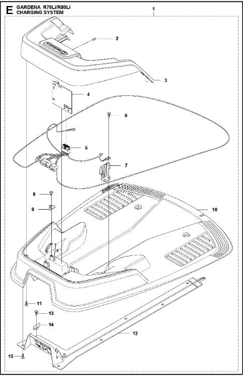 Laddningsstation Gardena