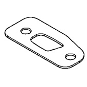 Packning Ljuddämpare Packning Ljuddämpare