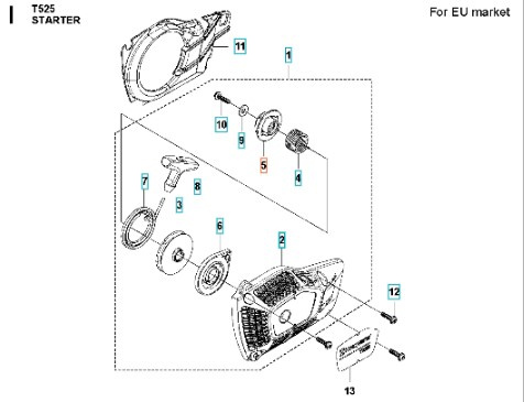 Spärrhake 5878760-01