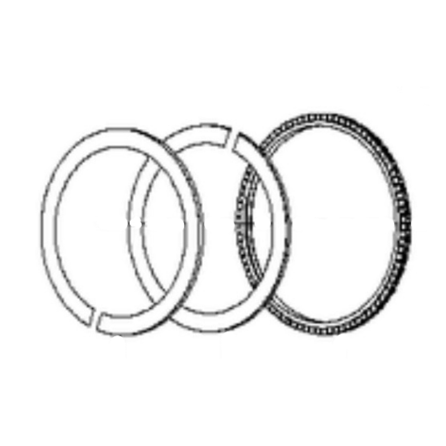 Kolvring,Assy