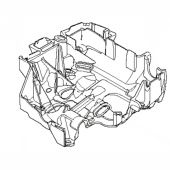 Förgasarrumsbotten Förgasarrumsbotten