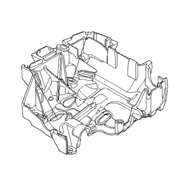 Förgasarrumsbotten 5881939-02