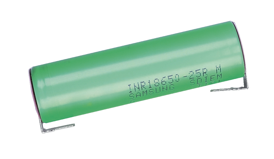 Battery Assy, 3,6V, 2,5 Ah