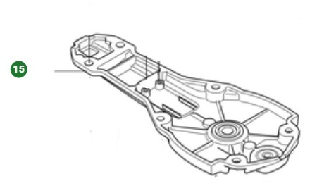 Gear Housing Assy