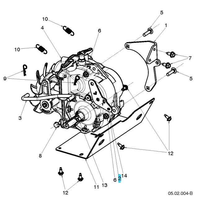 Bellcrank Speed, Track Black Z