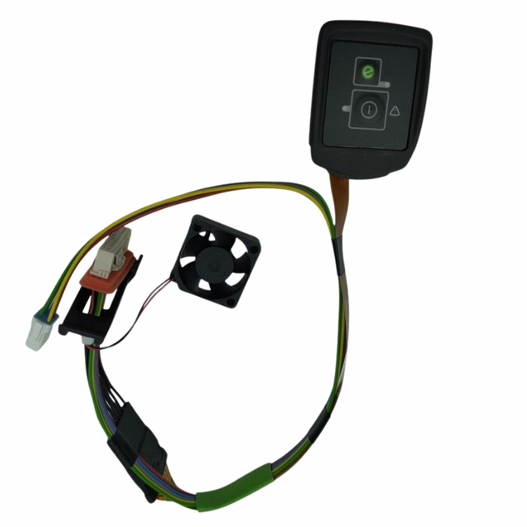 Wiring Assy Pole Saw Main