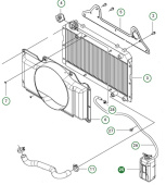 Expansionstank 0,94L Expansionstank 0,94L