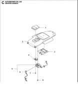 Housing Assy Led Housing Assy Led
