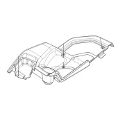 Däck Fotplats, Vänster Däck Fotplats, Vänster