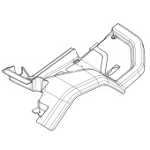 Cover Foot Plate, Höger Cover Foot Plate, Höger