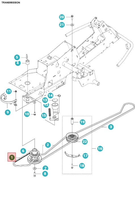 Drivrem Rider 213, 214T/TC/C