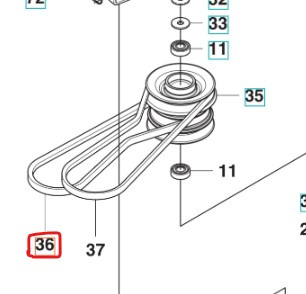 Rem R111B, Jonsered FR2312 MA