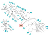 Drivrem Klippo Excellent S, Comet S, Cobra S, Pro 19/21S Drivrem Klippo Excellent S, Comet S, Cobra S, Pro 19/21S