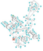 Klippo drivrem, Excellent S/SH/GCV, Pro 19 Klippo drivrem, Excellent S/SH/GCV, Pro 19