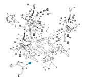 Console Side Lhs Ms 498 Gray Console Side Lhs Ms 498 Gray
