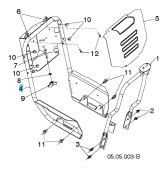 Handtag, Undre Handtag, Undre