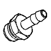 Nipple 1/4 Nipple 1/4