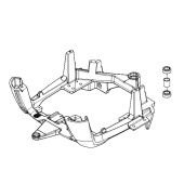 Frame Assy Rear Chassis Black Frame Assy Rear Chassis Black