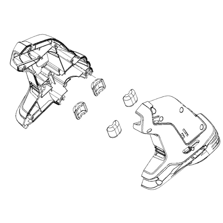 MOTOR HOUSING MOTOR HOUSING AS