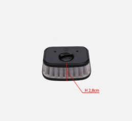 Luftfilter 64 Micron 545/550XP/G Mark II