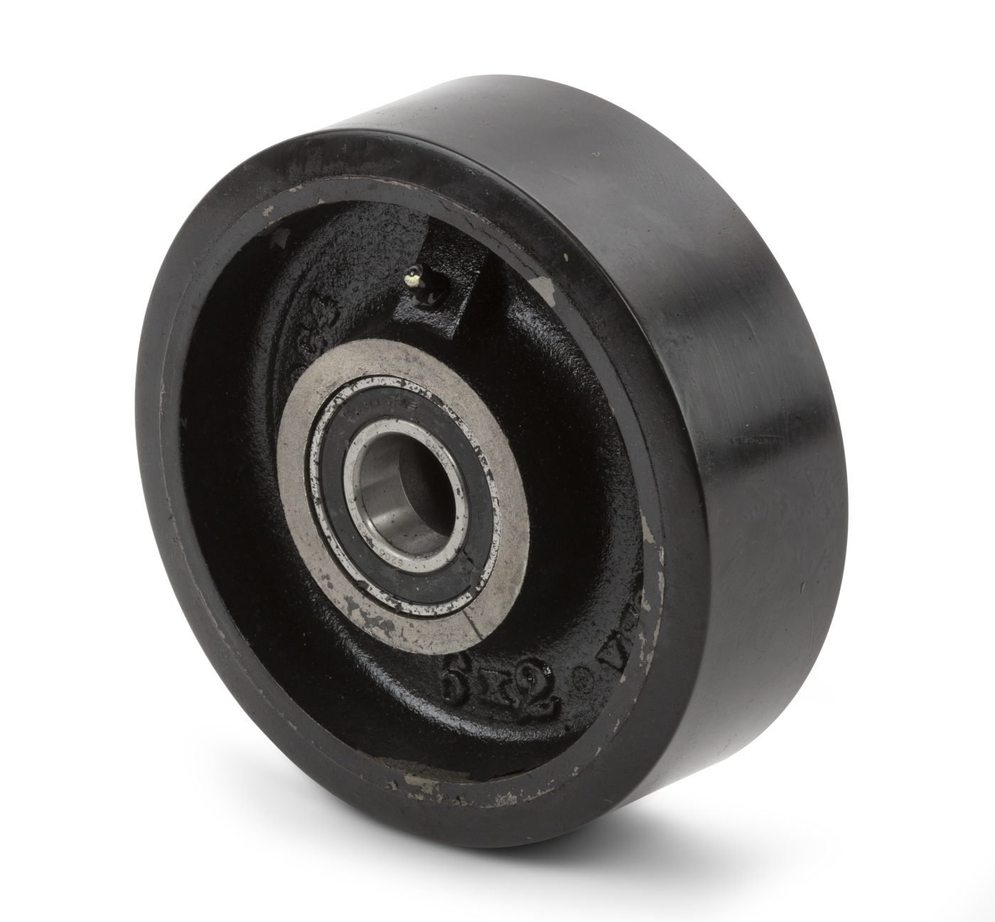 Wheel w ball bearing
