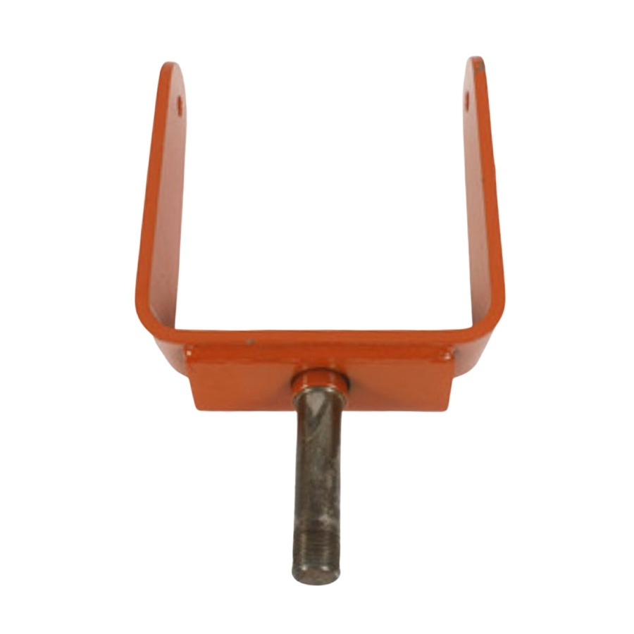 Fork caster, mzt orange X668