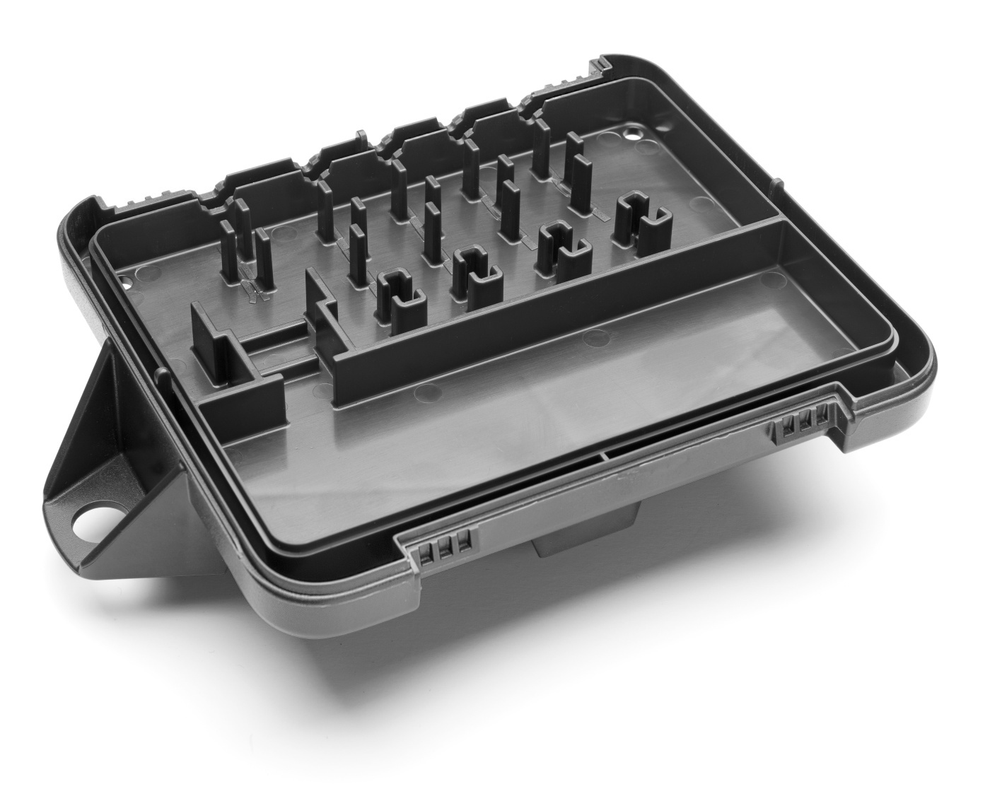 Skyddsbox för kabelanslutningar