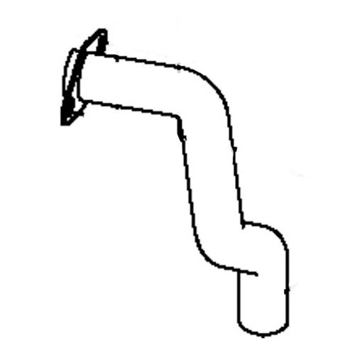 Avgasrör Loncin 452 T