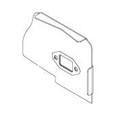 Packning, Ljuddämpare Packning, Ljuddämpare