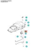 Kretskort Magnetic sensor Kretskort Magnetic sensor