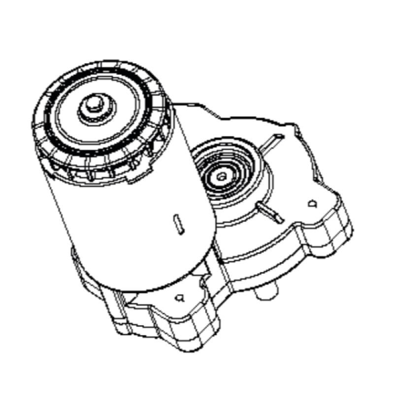 Växel assy