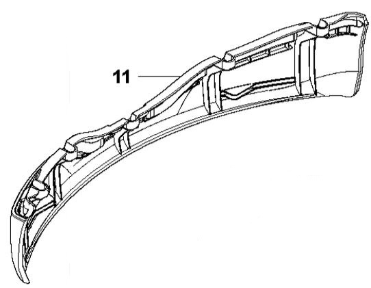 Stötfångare främre