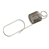 Spring-Choke Return Spring-Choke Return