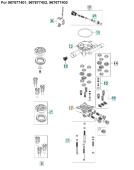 Cylinder Block With M8X10 Hex Cylinder Block With M8X10 Hex