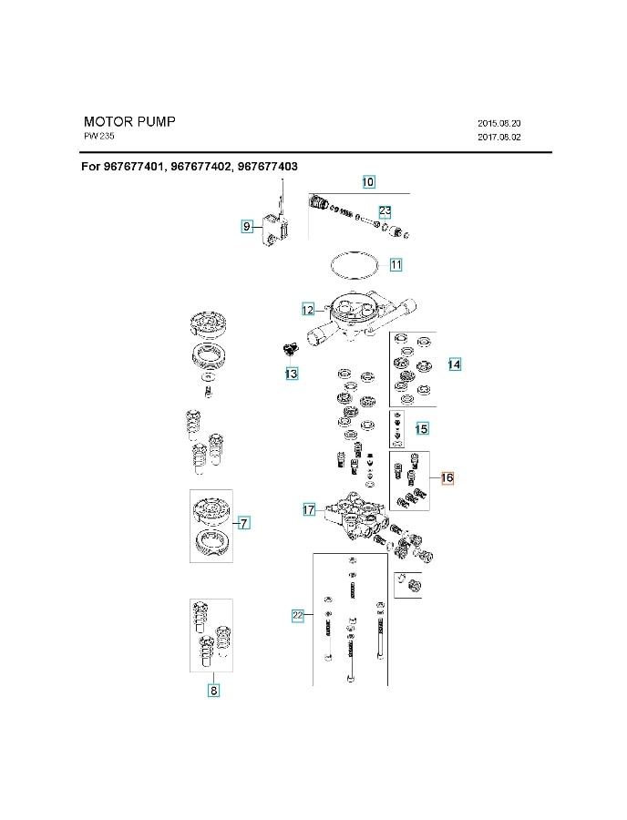 Valve Suction And Pressure Val