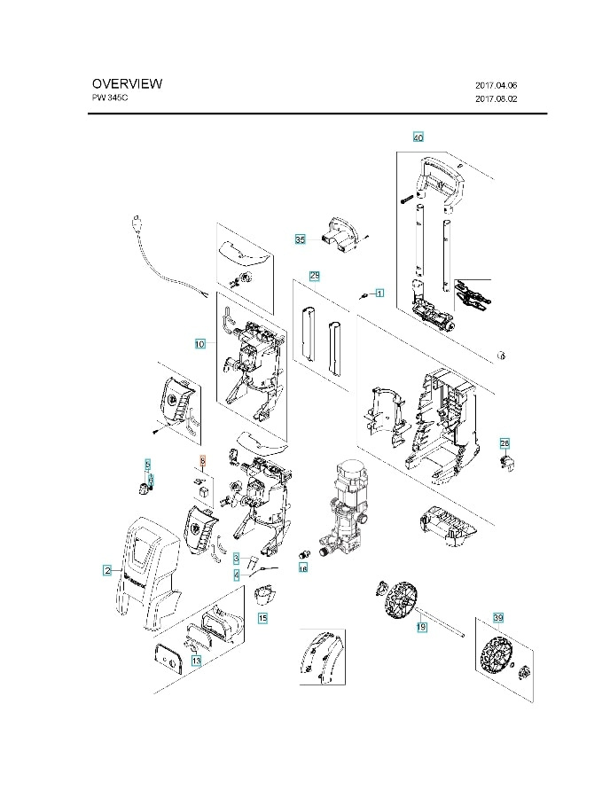 Switch Switch On/Off With Shaf