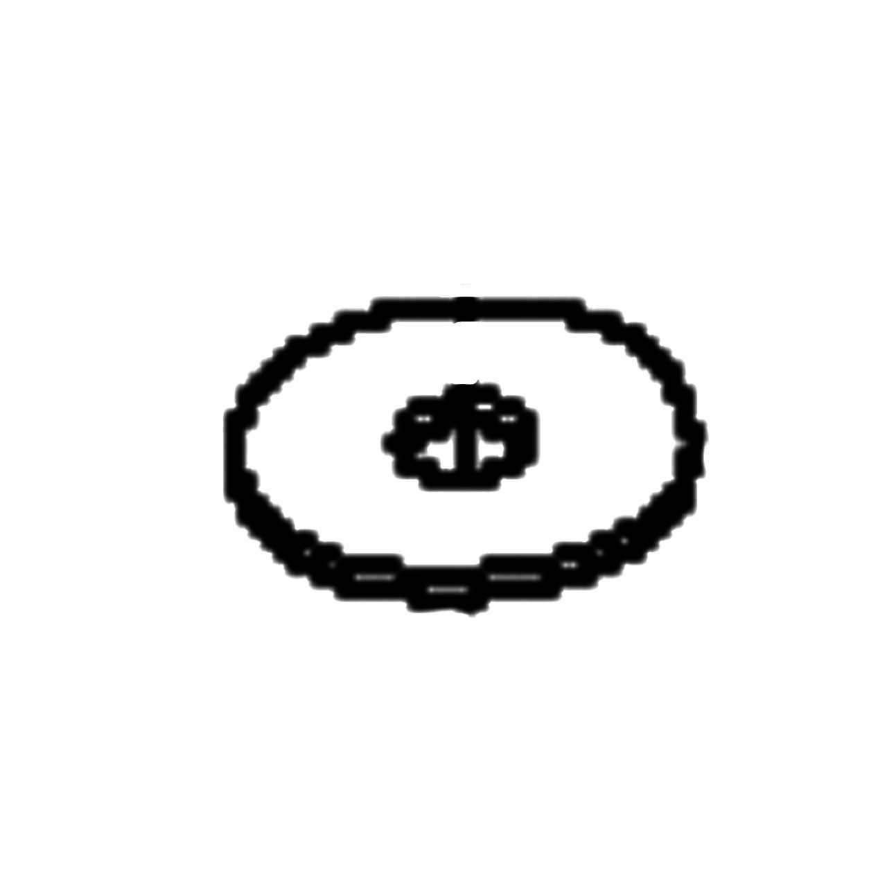 Bricka Plain 5,5X19X1,2 St Tbo