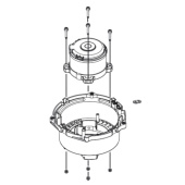 Motor brushless 750W Motor brushless 750W