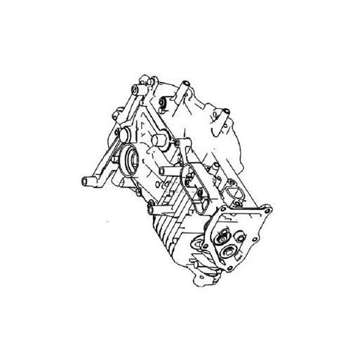 Crankcase Rv175 Crankcase