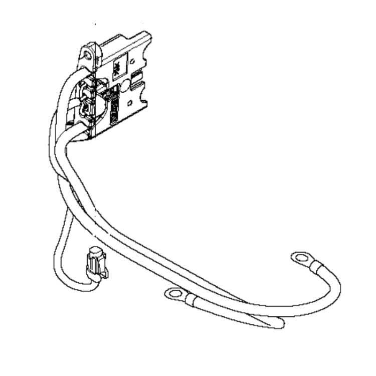 Wiring Assy Power Brushcutter