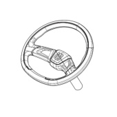 Steering wheel assy short tube Steering wheel assy short tube