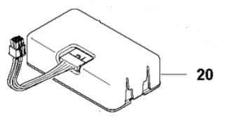 Batteri Automower Aspire R4, 305, 310, 315 (2020-)