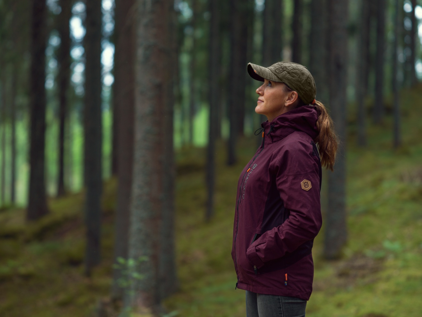 Husqvarna Xplorer Skaljacka Lila DAM, XS