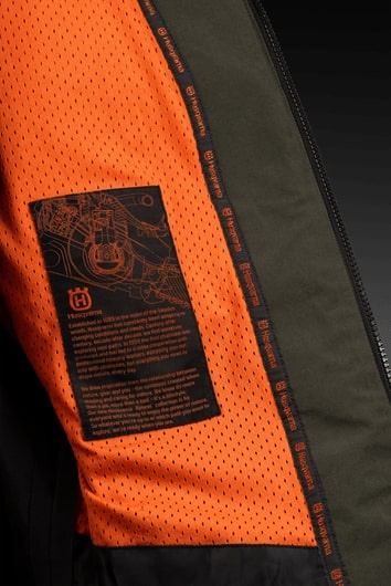 Husqvarna Xplorer Skaljacka Skogsgrön HERR