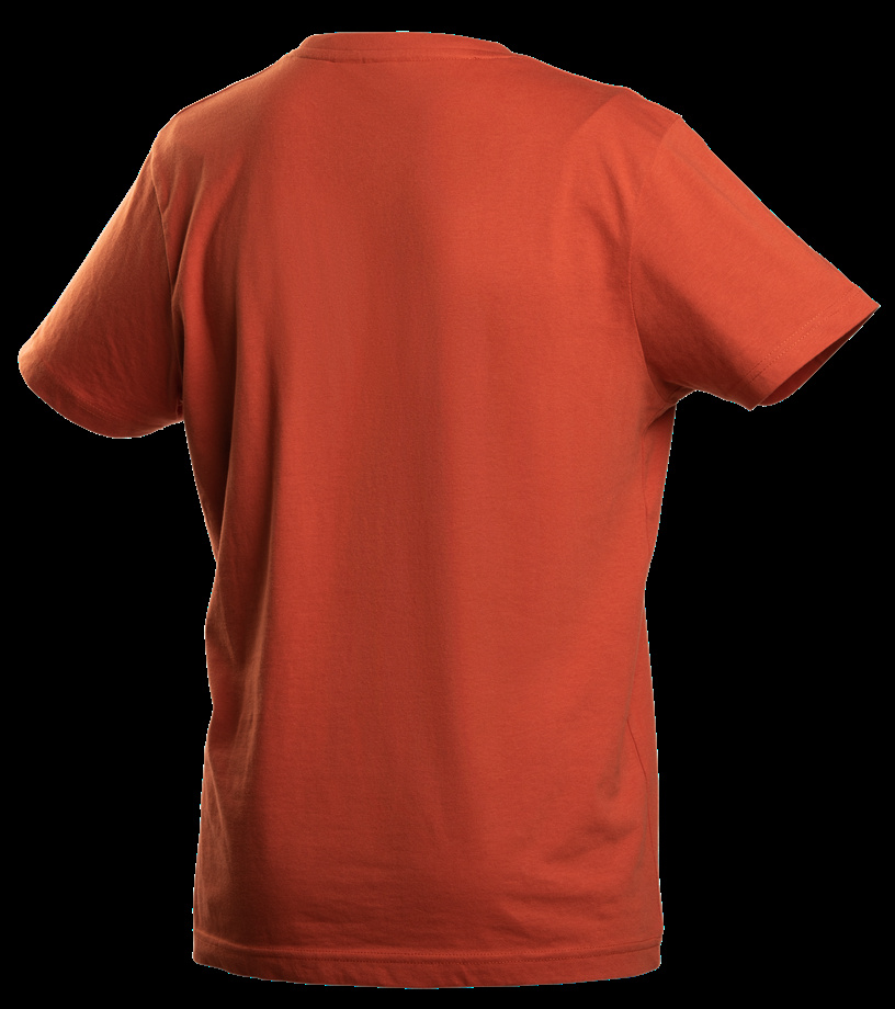 Husqvarna Xplorer T-shirt Kortärmad Bronsorange UNISEX