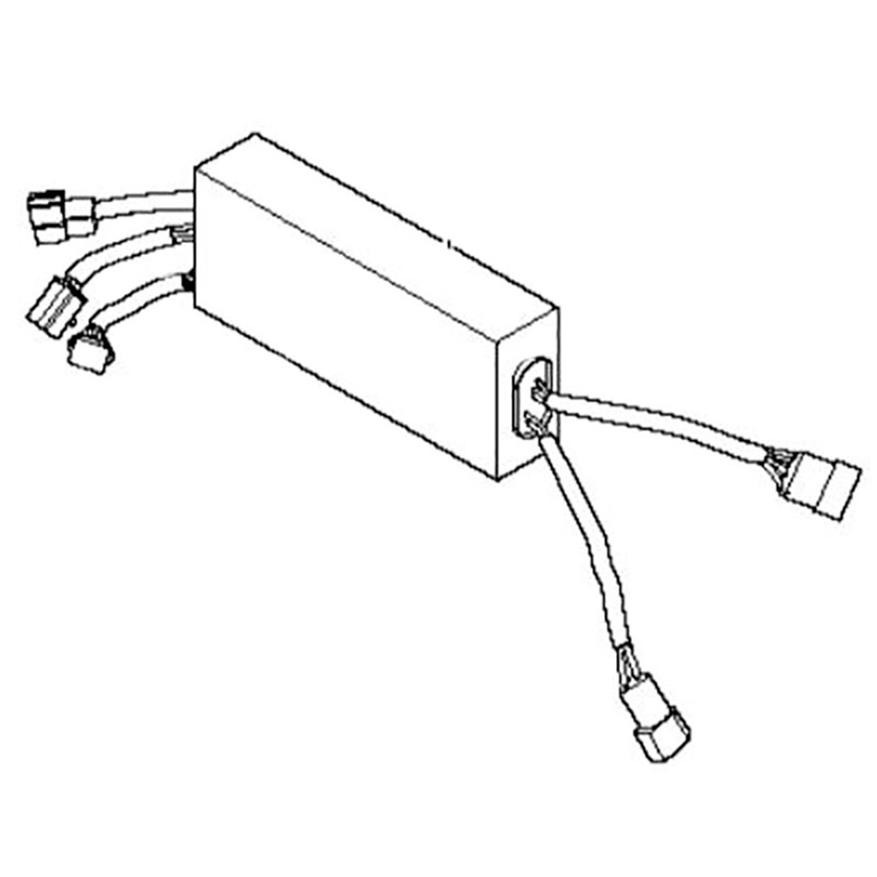 Control Unit For Power Unit