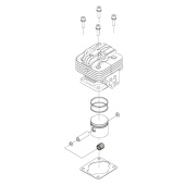 Cylinder Assy 33R/31R Cylinder Assy 33R/31R