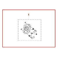 Bridge Assy 331R/Rb 333R/Rb